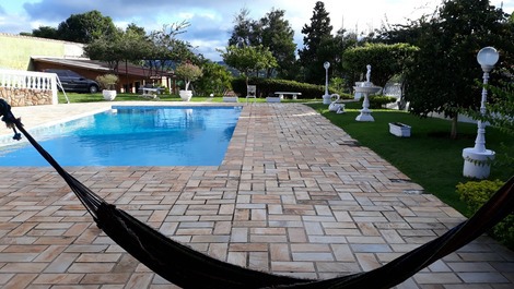 Hermosa Granja con 8 Suites - Cond. Porta do Sol - Rod. Castelo Branco