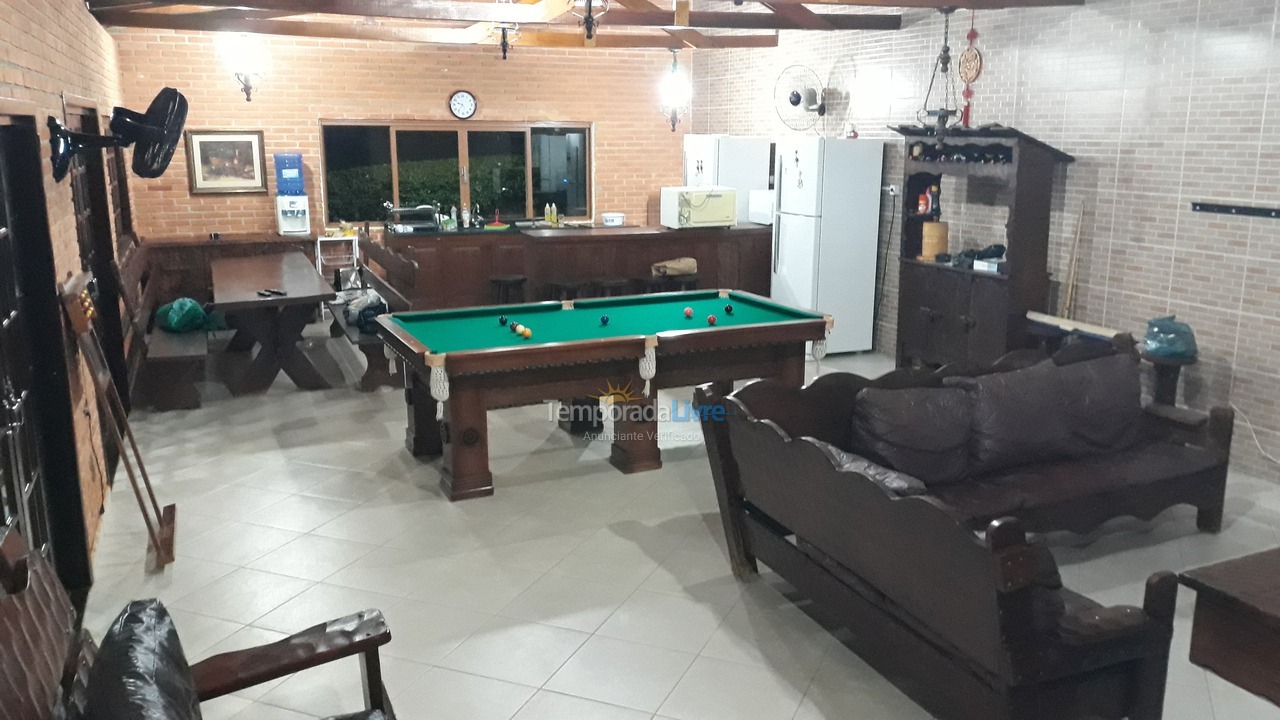 Granja para alquiler de vacaciones em Mairinque (Condomínio Porta do Sol)