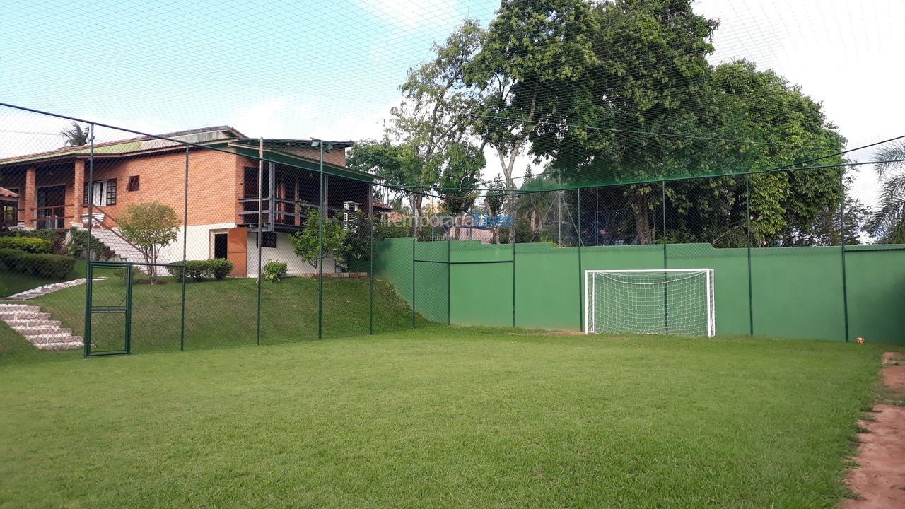 Granja para alquiler de vacaciones em Mairinque (Condomínio Porta do Sol)