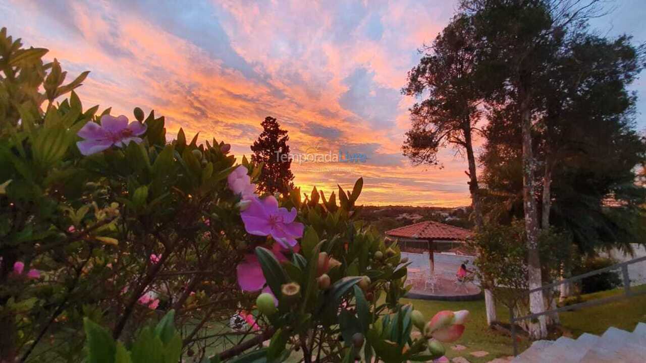 Granja para alquiler de vacaciones em Mairinque (Condomínio Porta do Sol)