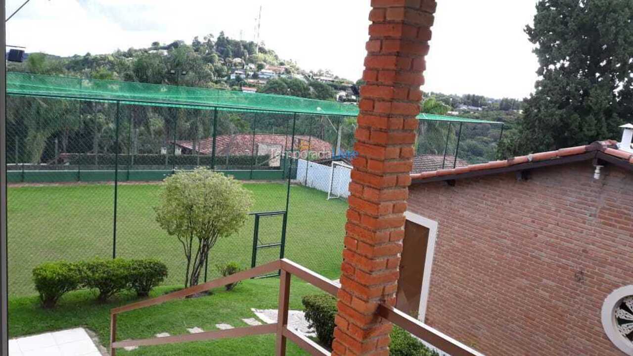 Granja para alquiler de vacaciones em Mairinque (Condomínio Porta do Sol)