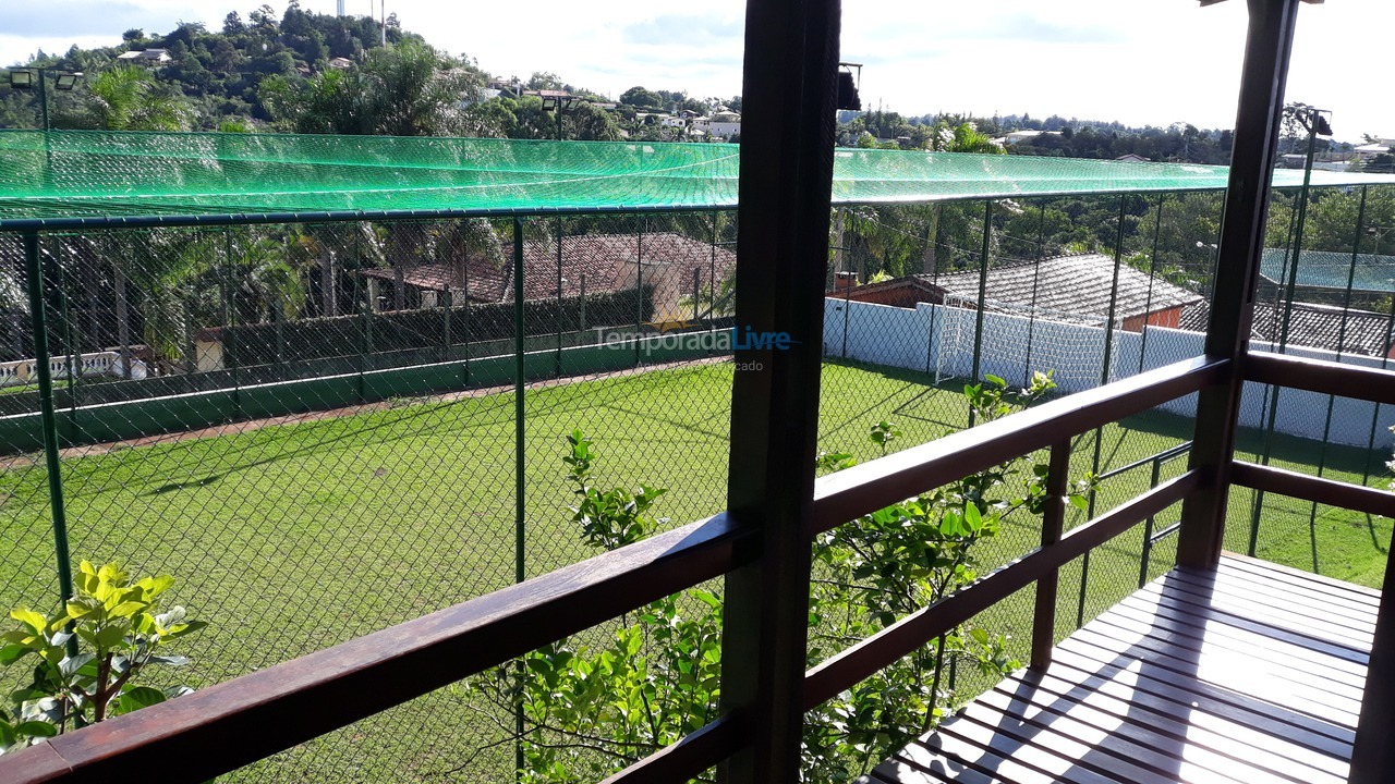 Granja para alquiler de vacaciones em Mairinque (Condomínio Porta do Sol)
