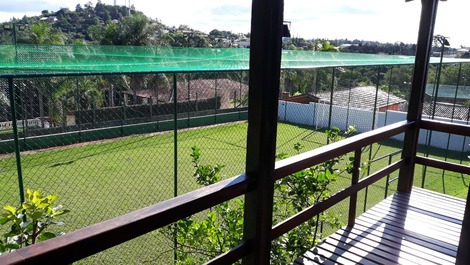 Hermosa Granja con 8 Suites - Cond. Porta do Sol - Rod. Castelo Branco