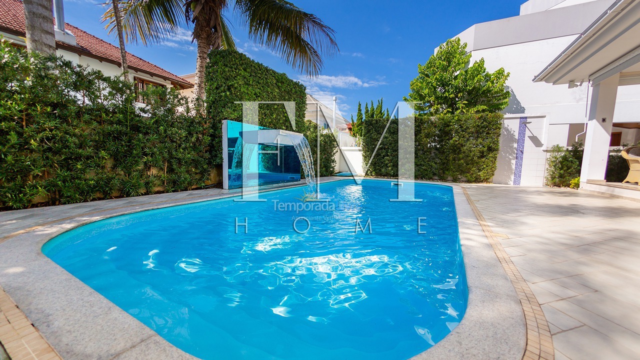 Casa para aluguel de temporada em Florianopolis (Jurerê Internacional)