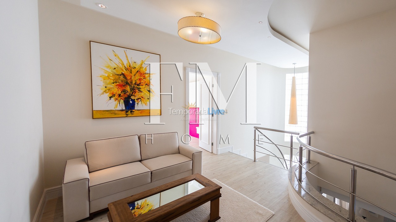 Casa para aluguel de temporada em Florianopolis (Jurerê Internacional)