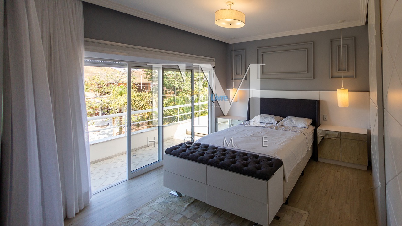 Casa para aluguel de temporada em Florianopolis (Jurerê Internacional)