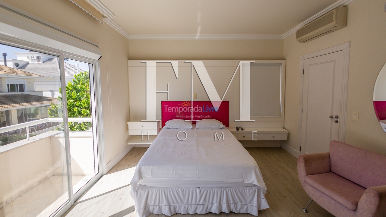 Casa para aluguel de temporada em Florianopolis (Jurerê Internacional)