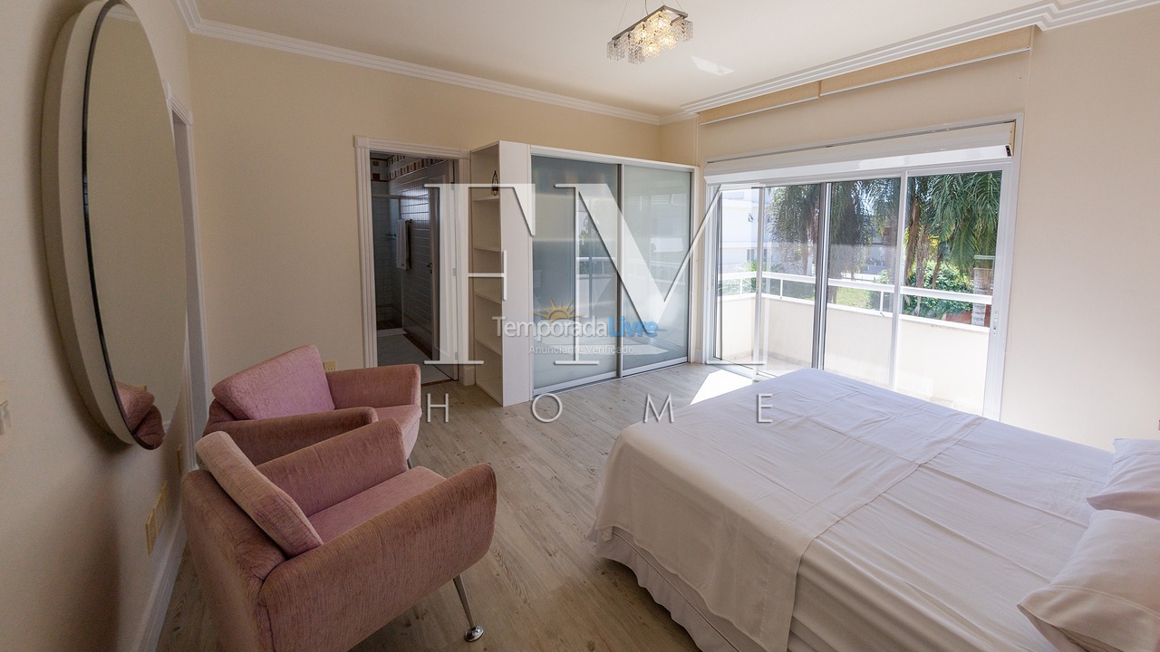 Casa para aluguel de temporada em Florianopolis (Jurerê Internacional)