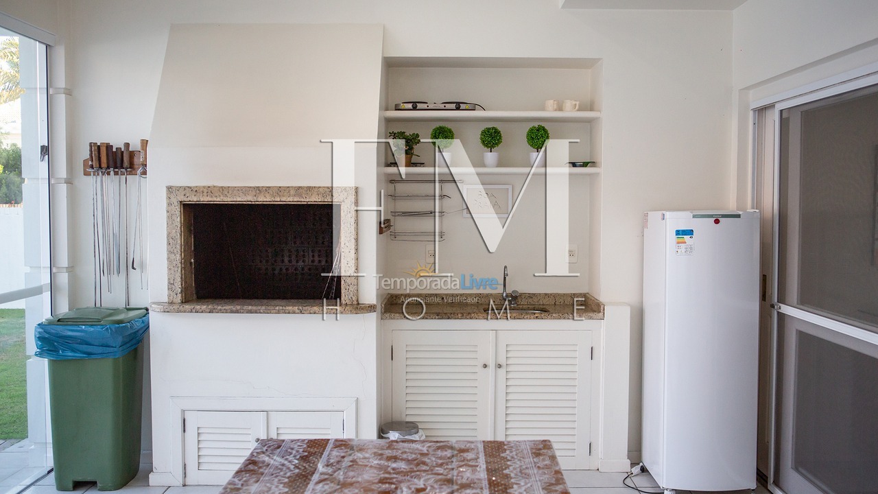 Casa para aluguel de temporada em Florianopolis (Jurerê Internacional)