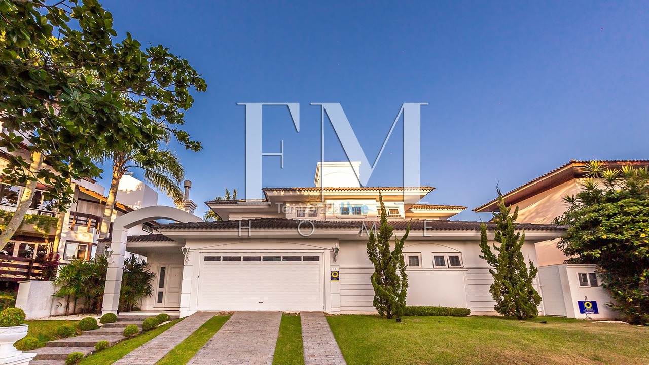 Casa para aluguel de temporada em Florianopolis (Jurerê Internacional)
