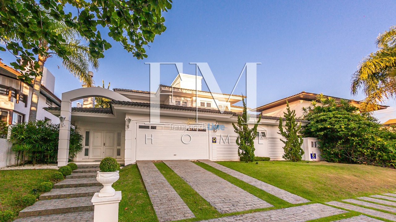 Casa para aluguel de temporada em Florianopolis (Jurerê Internacional)