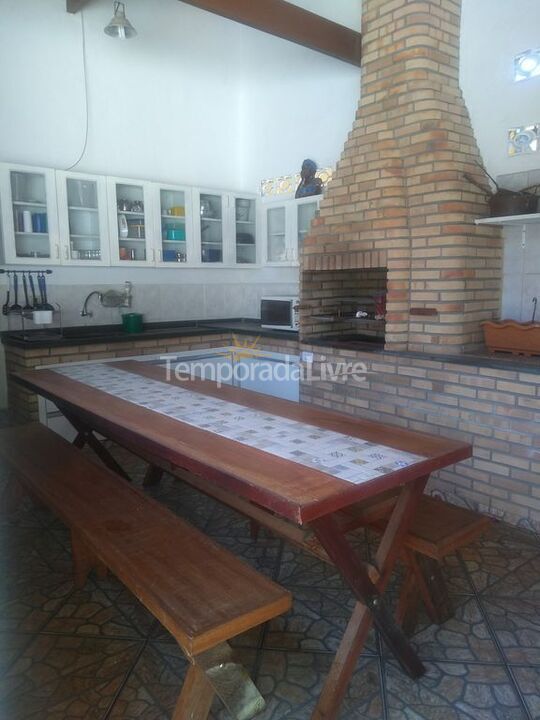 Casa para alquiler de vacaciones em Ubatuba (Maranduba)