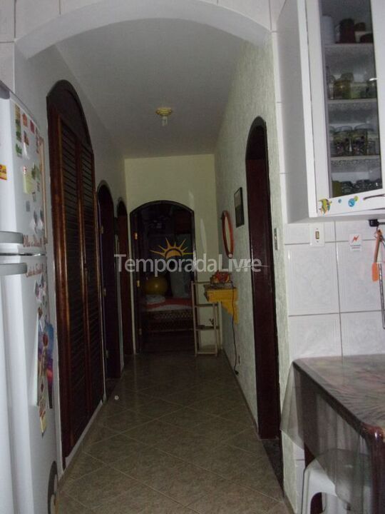 Casa para alquiler de vacaciones em Ubatuba (Maranduba)