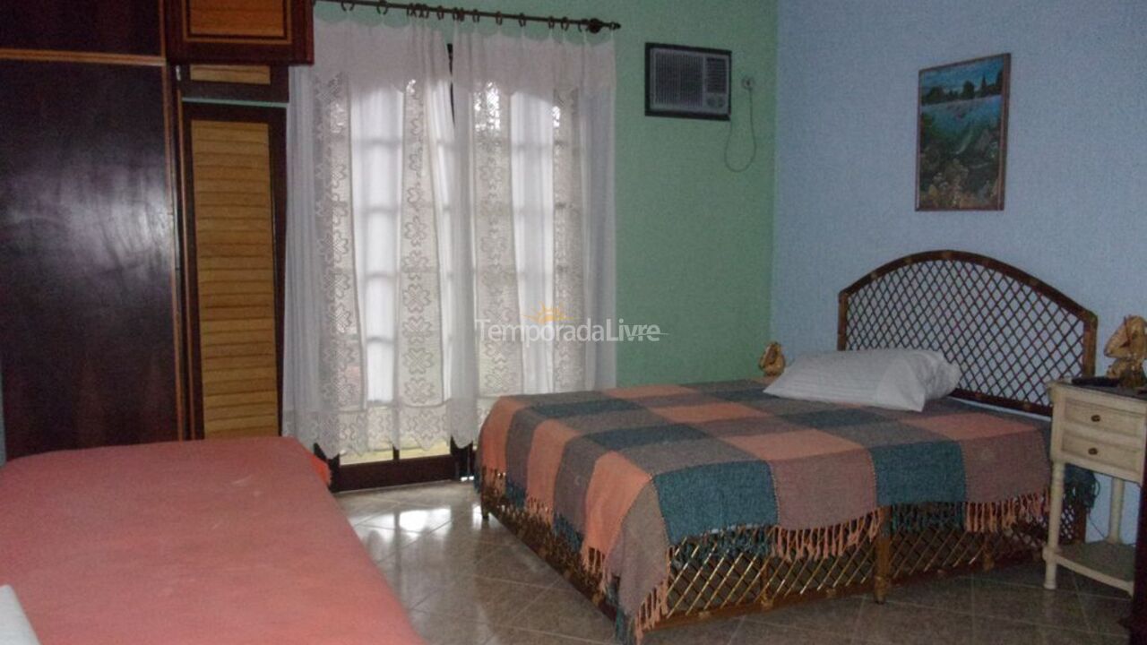 Casa para alquiler de vacaciones em Ubatuba (Maranduba)