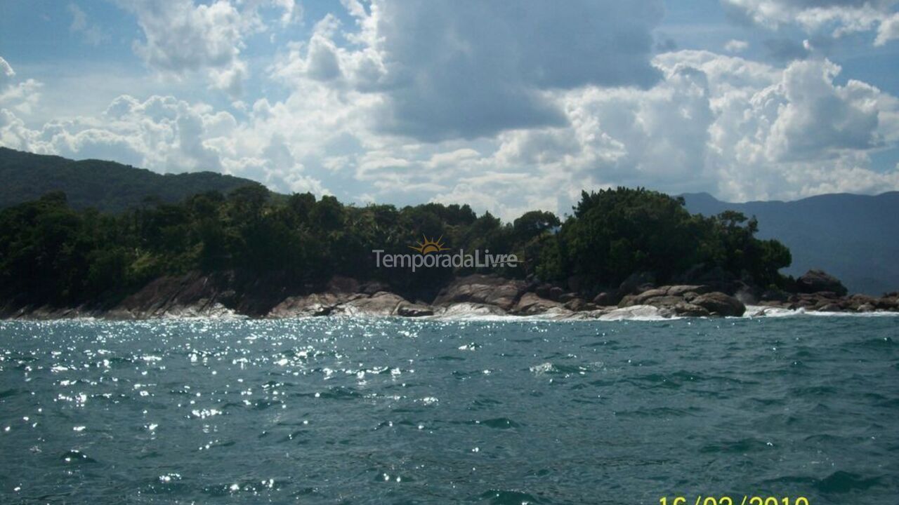Casa para alquiler de vacaciones em Ubatuba (Maranduba)