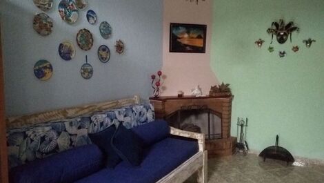 Sala quarto com sofa cama