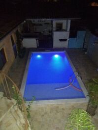 Piscina + área gourmet