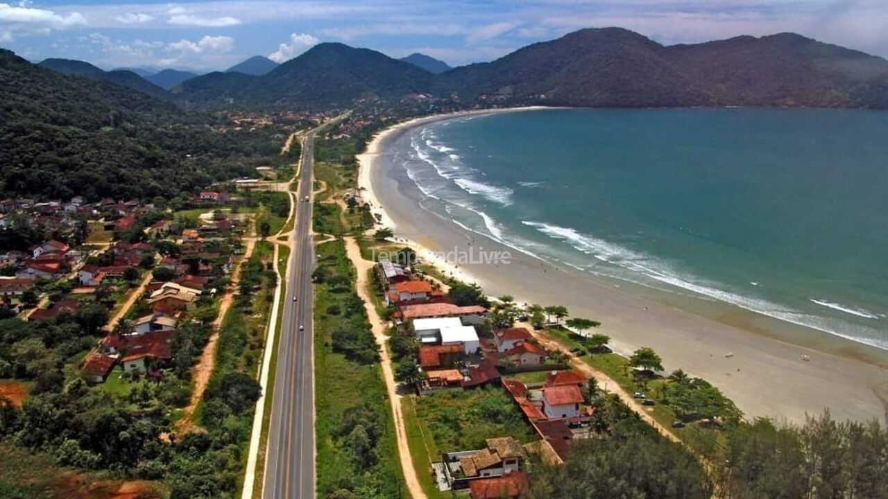 Casa para alquiler de vacaciones em Ubatuba (Maranduba)