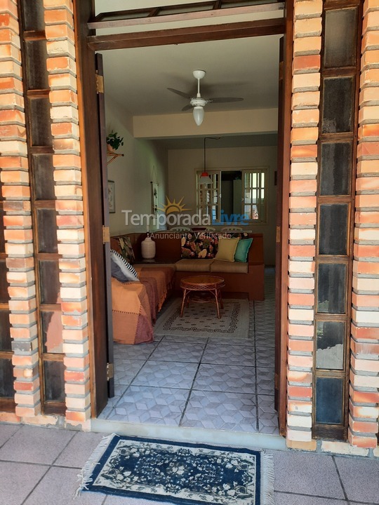 House for vacation rental in São Francisco do Sul (Ubatuba)