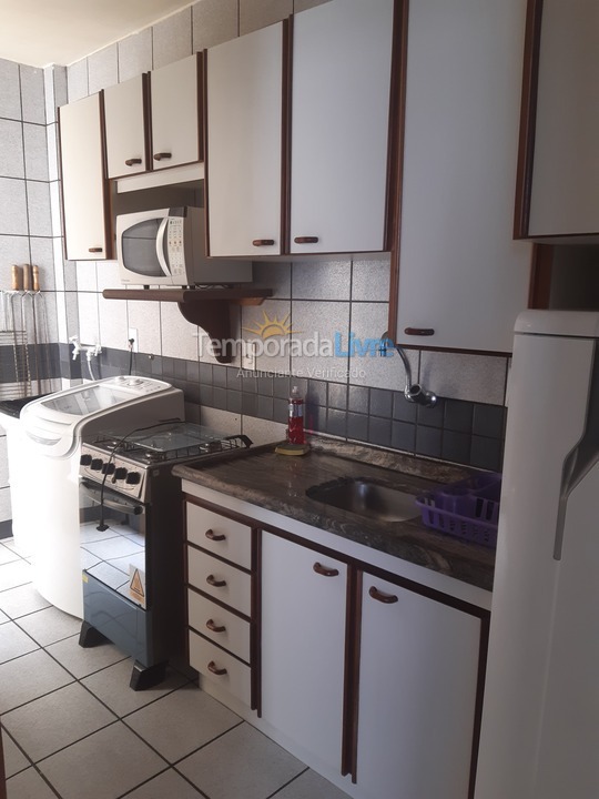 Apartment for vacation rental in Florianopolis (Canasvieiras)