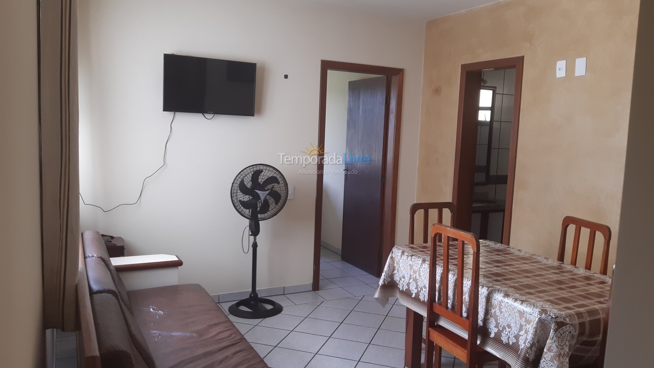 Apartment for vacation rental in Florianopolis (Canasvieiras)