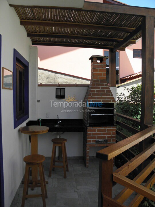 Casa para alquiler de vacaciones em Ubatuba (Praia do Lázaro)