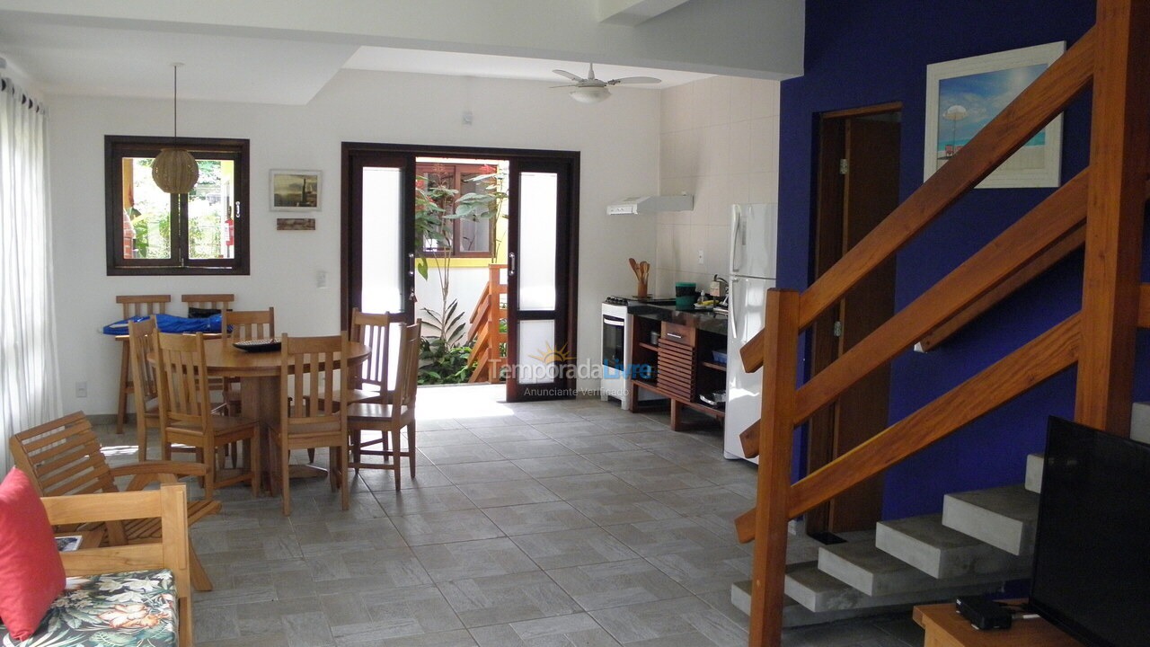 Casa para alquiler de vacaciones em Ubatuba (Praia do Lázaro)