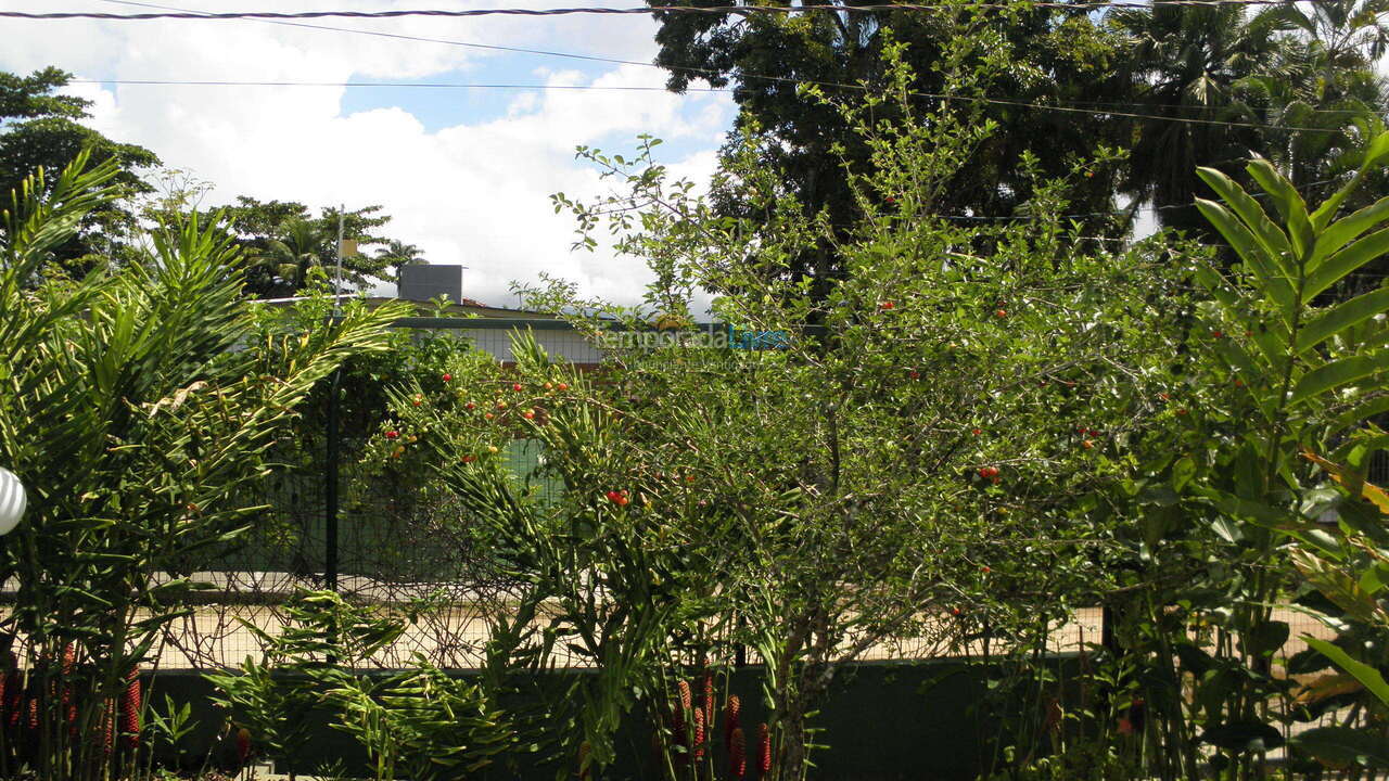 Casa para alquiler de vacaciones em Ubatuba (Praia do Lázaro)