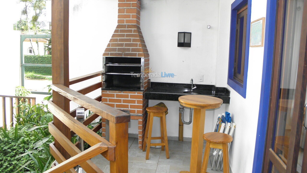 Casa para alquiler de vacaciones em Ubatuba (Praia do Lázaro)