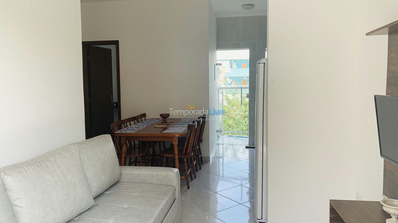 Apartamento para aluguel de temporada em Ubatuba (Maranduba)