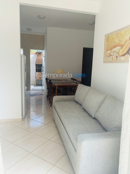 Apartamento para aluguel de temporada em Ubatuba (Maranduba)