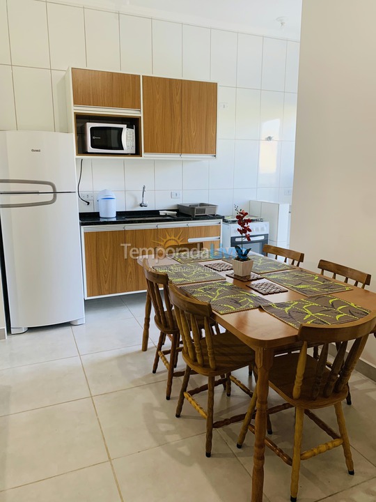 Apartamento para aluguel de temporada em Ubatuba (Maranduba)