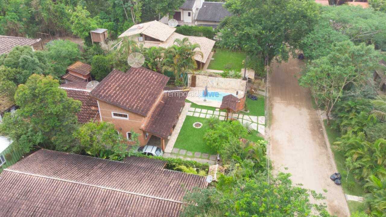 Casa para alquiler de vacaciones em Ubatuba (Praia de Itamambuca)