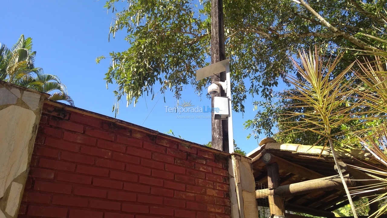 Casa para alquiler de vacaciones em Ubatuba (Praia de Itamambuca)
