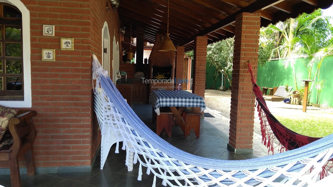 Casa para alquiler de vacaciones em Ubatuba (Praia de Itamambuca)