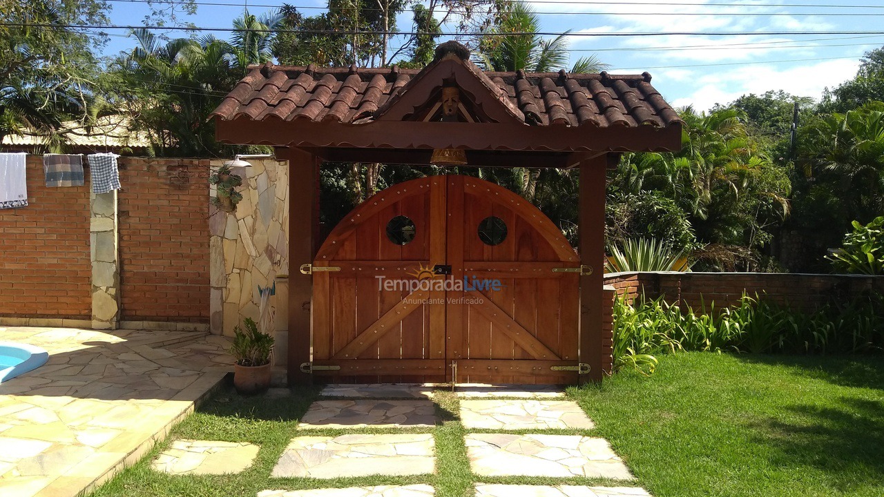Casa para alquiler de vacaciones em Ubatuba (Praia de Itamambuca)