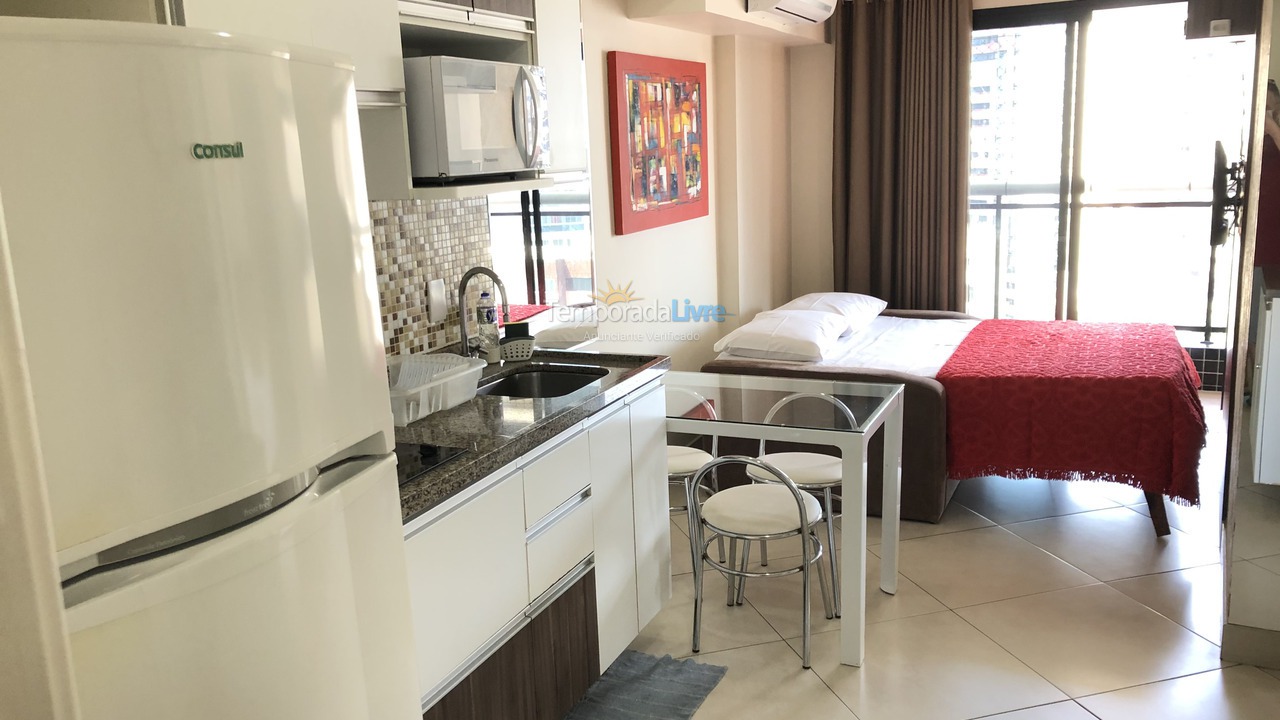 Apartamento para aluguel de temporada em Fortaleza (Meireles)