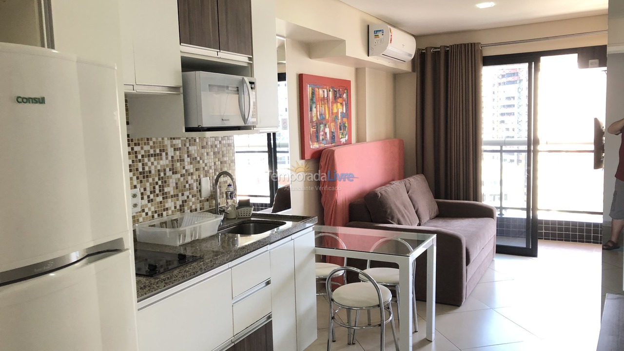 Apartamento para aluguel de temporada em Fortaleza (Meireles)