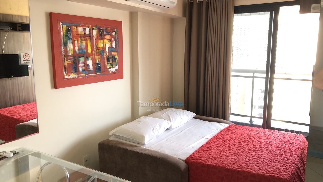 Apartamento para aluguel de temporada em Fortaleza (Meireles)