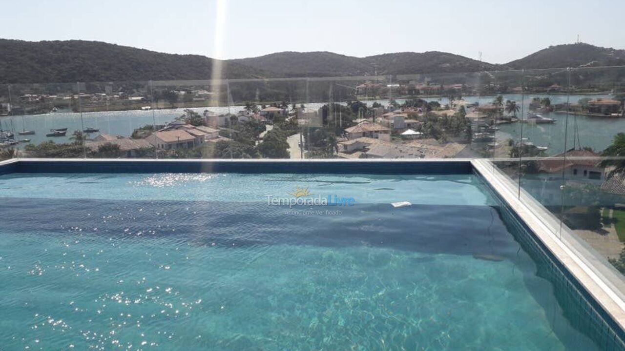 Apartamento para aluguel de temporada em Cabo Frio (Passagem)