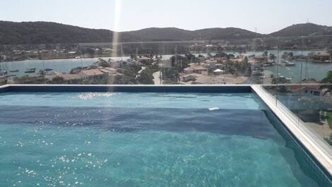 Flat Aconchegante - Praia do Forte - Cabo Frio