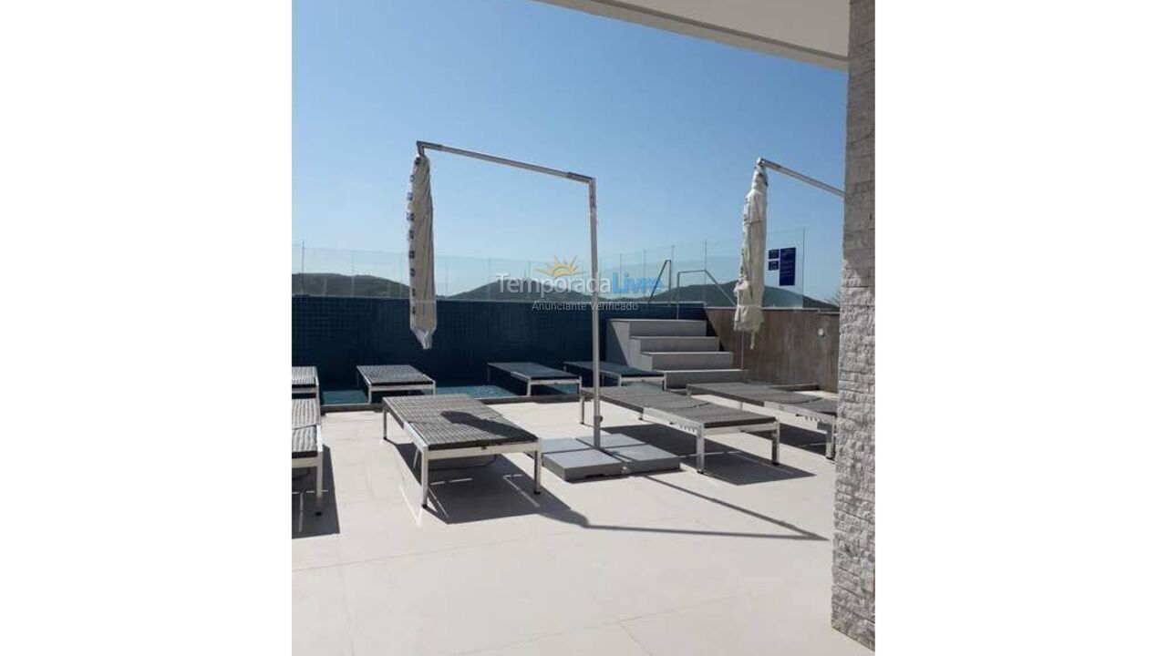 Apartamento para aluguel de temporada em Cabo Frio (Passagem)