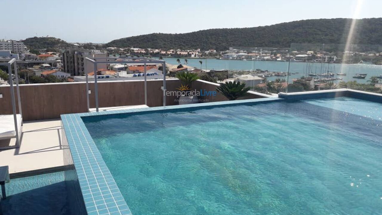 Apartamento para aluguel de temporada em Cabo Frio (Passagem)