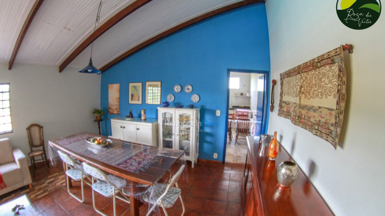 Chácara / sítio para aluguel de temporada em Goianápolis (Zona Rural)