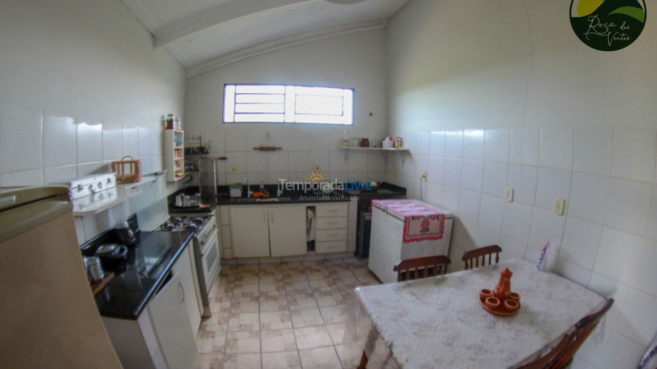 Chácara / sítio para aluguel de temporada em Goianápolis (Zona Rural)