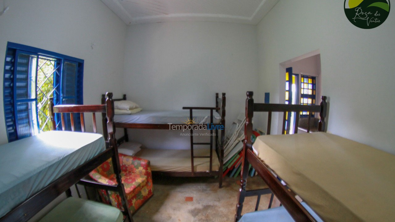 Chácara / sítio para aluguel de temporada em Goianápolis (Zona Rural)