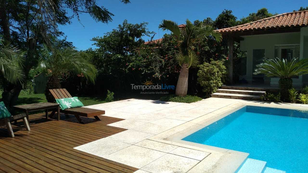 Casa para alquiler de vacaciones em Armação dos Búzios (Praia de Manguinhos)