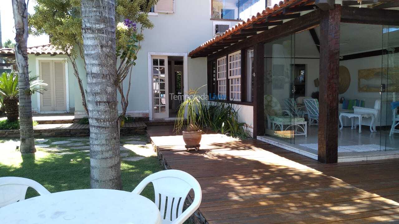 Casa para alquiler de vacaciones em Armação dos Búzios (Praia de Manguinhos)