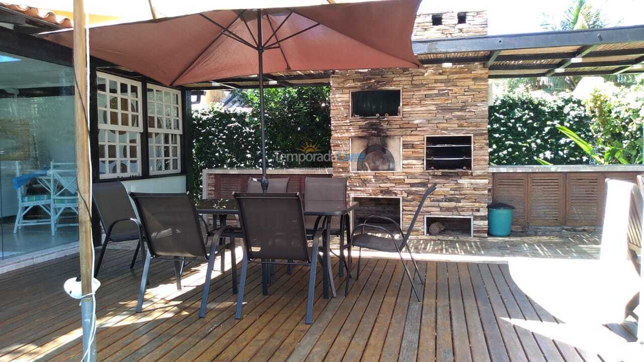 Casa para alquiler de vacaciones em Armação dos Búzios (Praia de Manguinhos)