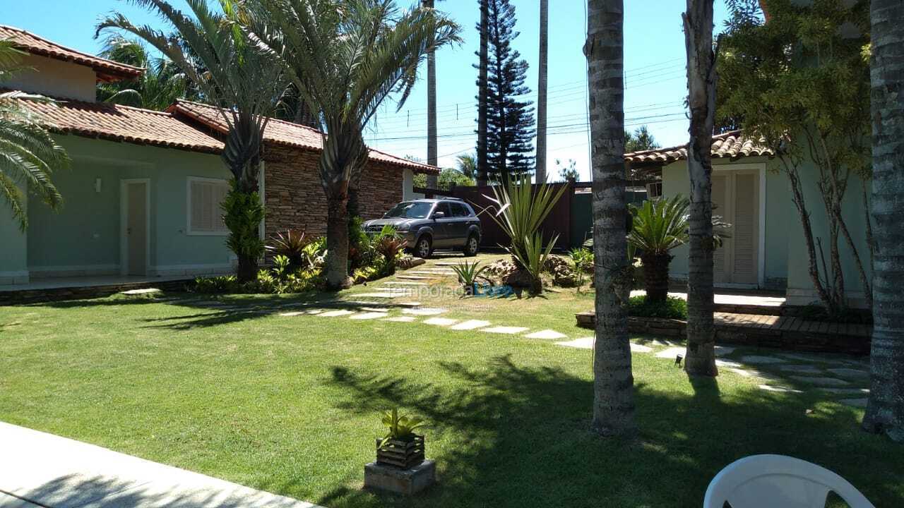 Casa para alquiler de vacaciones em Armação dos Búzios (Praia de Manguinhos)